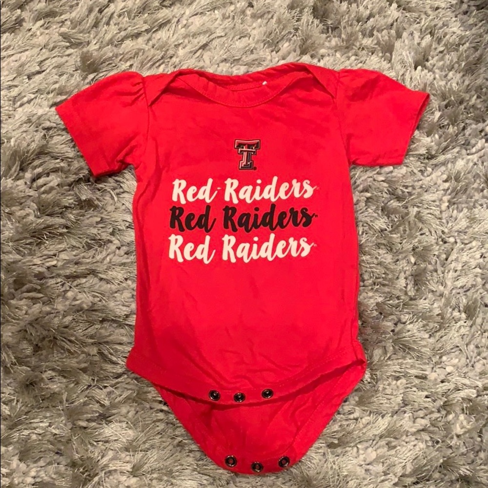 Texas Tech onsie